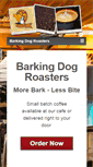 Mobile Screenshot of barkingdogcoffee.com